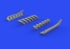 Eduard 648607 Bf 110C/ D/E exhaust stacks for Eduard 1/48